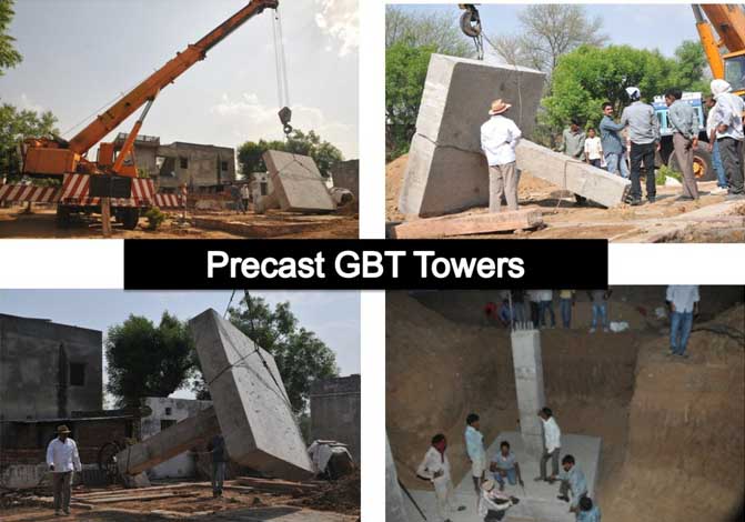 Precast GBT Towers